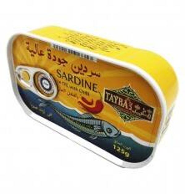 Sardines taybah Hot
