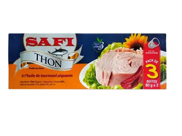 Tonijn safi omega 3 tomaat