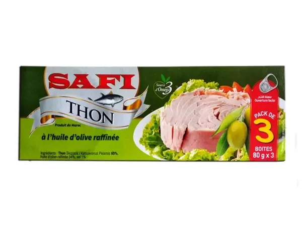 Tonijn olijfolie safi omega 3