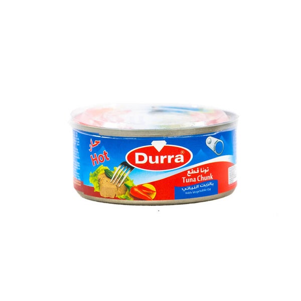 Durra tonijn Hot 160g