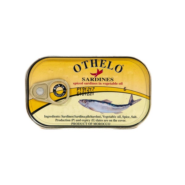 Ottelo sardines Hot 180