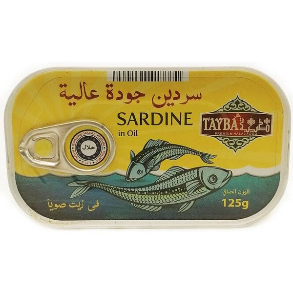 Sardines taybah olie