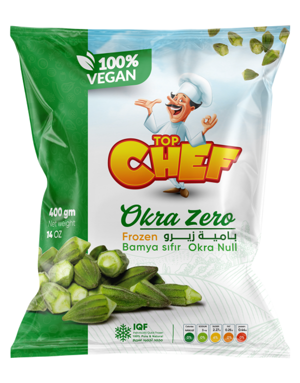 Okra zero top chef