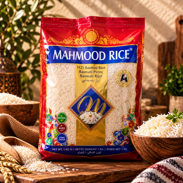 Mahmood Basmati Rijst 1121 5KG