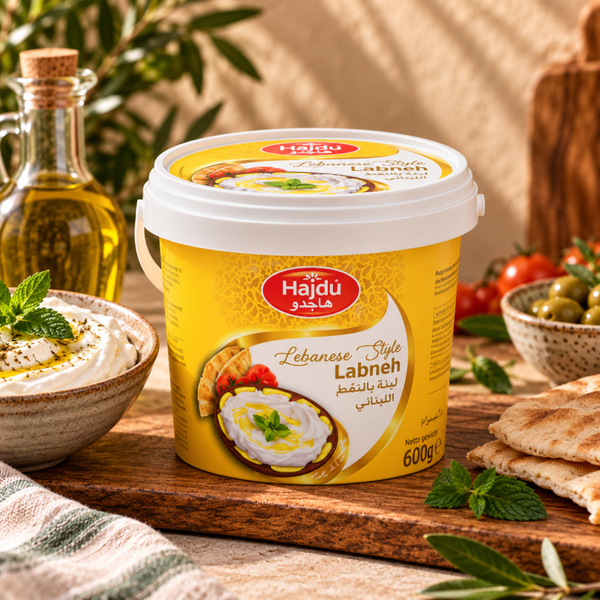 Hajdu Labneh Libanees 600G