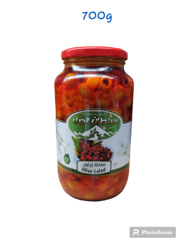 olijven groen sultan al jabal salade 700