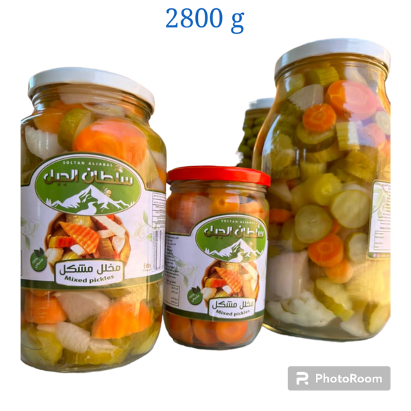 mix augurken sultan al jabal 2800