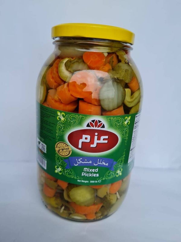 Mix groenten azam augurken 1800