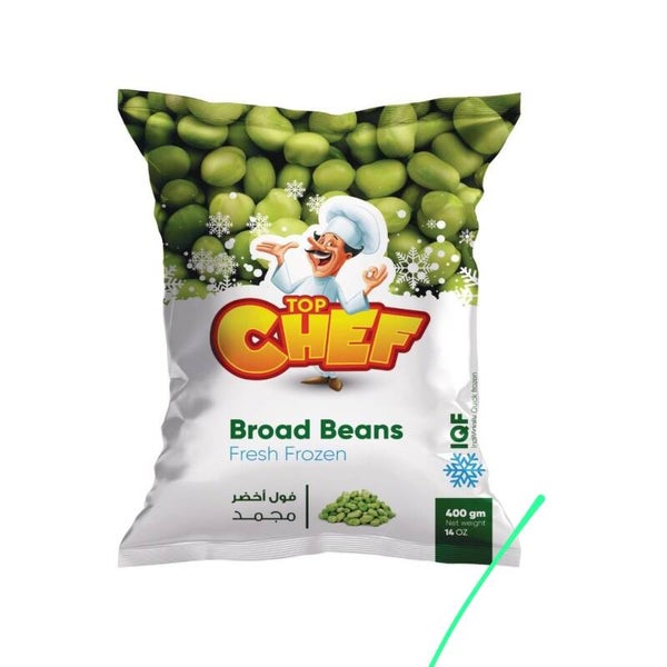 Tuin bonen groen top chef 400 diepvries