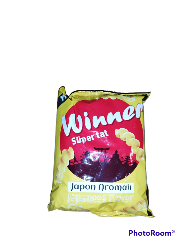 Winner chips Japan
