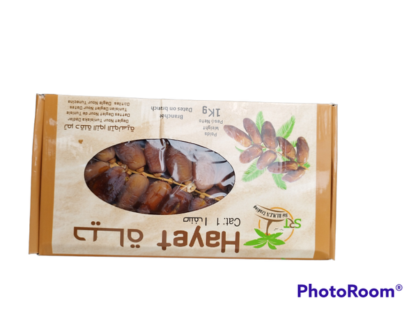 Dadels hayet deglat Noor tunisie branche 1 KILO