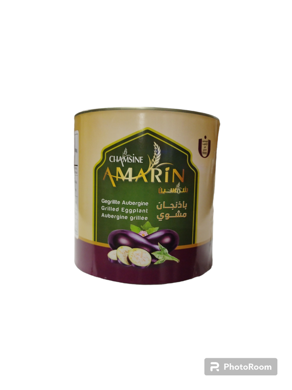 Aubergine gegrild chamsine 3 kilo