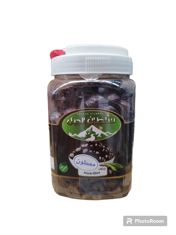 olijven atoun zwart