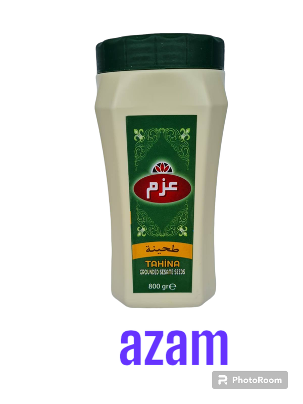tahini azam 400