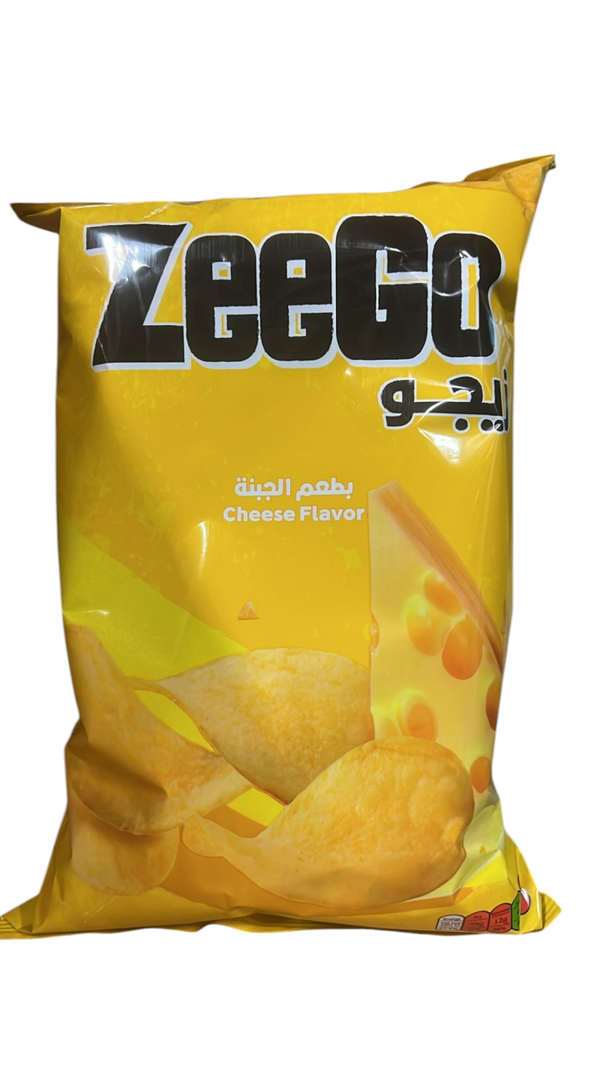 Zeego chips snacks kaas