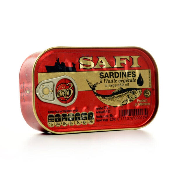 Sardines safi normaal