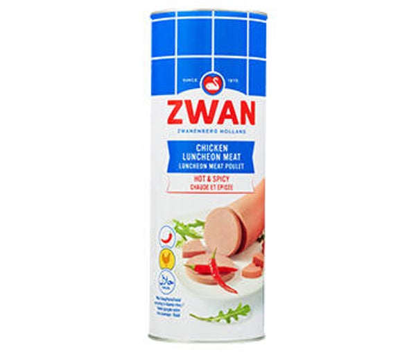 Zwan Checken Hot 850g.      زوان دجاج حاره كبيره