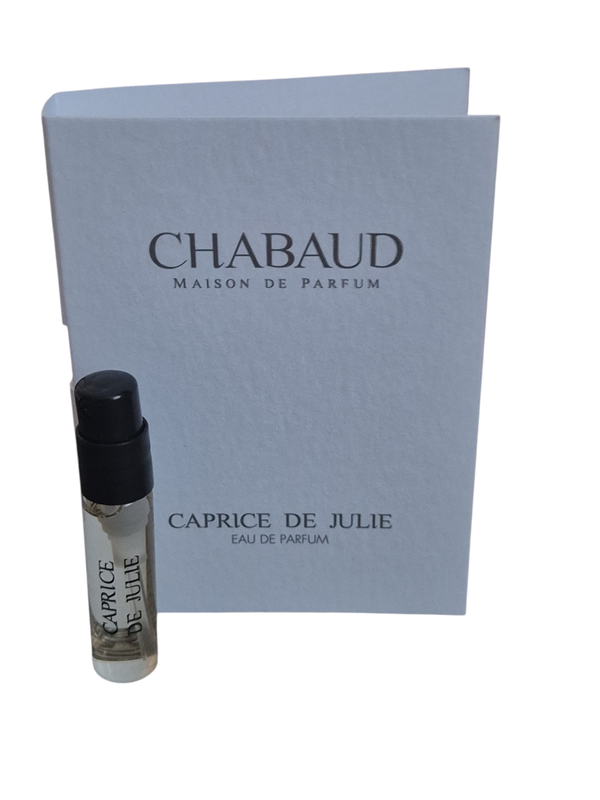 Chabaud Caprice de Julie 2ml próbka