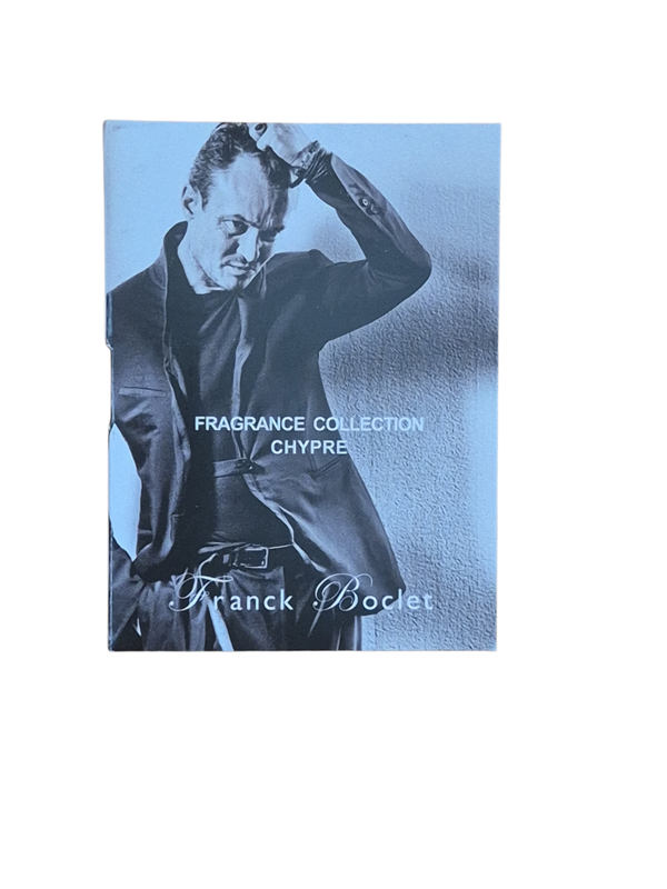 Franck Boclet Chypre 2ml próbka