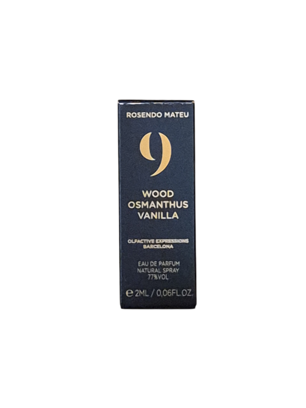 Rosendo Mateu No 9 Wood Osmanthus Vanilla 2ml próbka