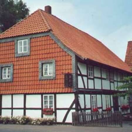 Kulturverein Groß Düngen: Altes Fachwerkhaus