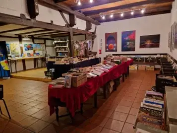 Kulturverein Groß Düngen: Bücherflohmarkt