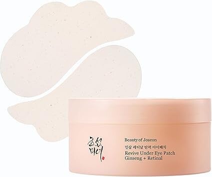 Beauty of Joseon – Patchs Yeux Revive Ginseng & Rétinal