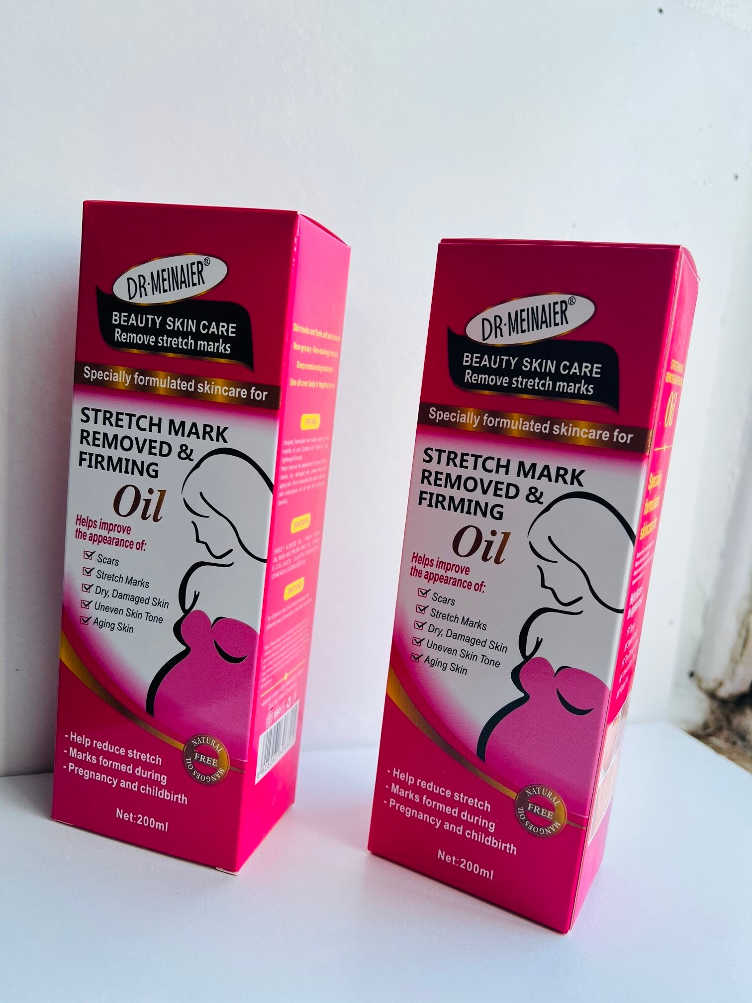 Stretch marks removed firming