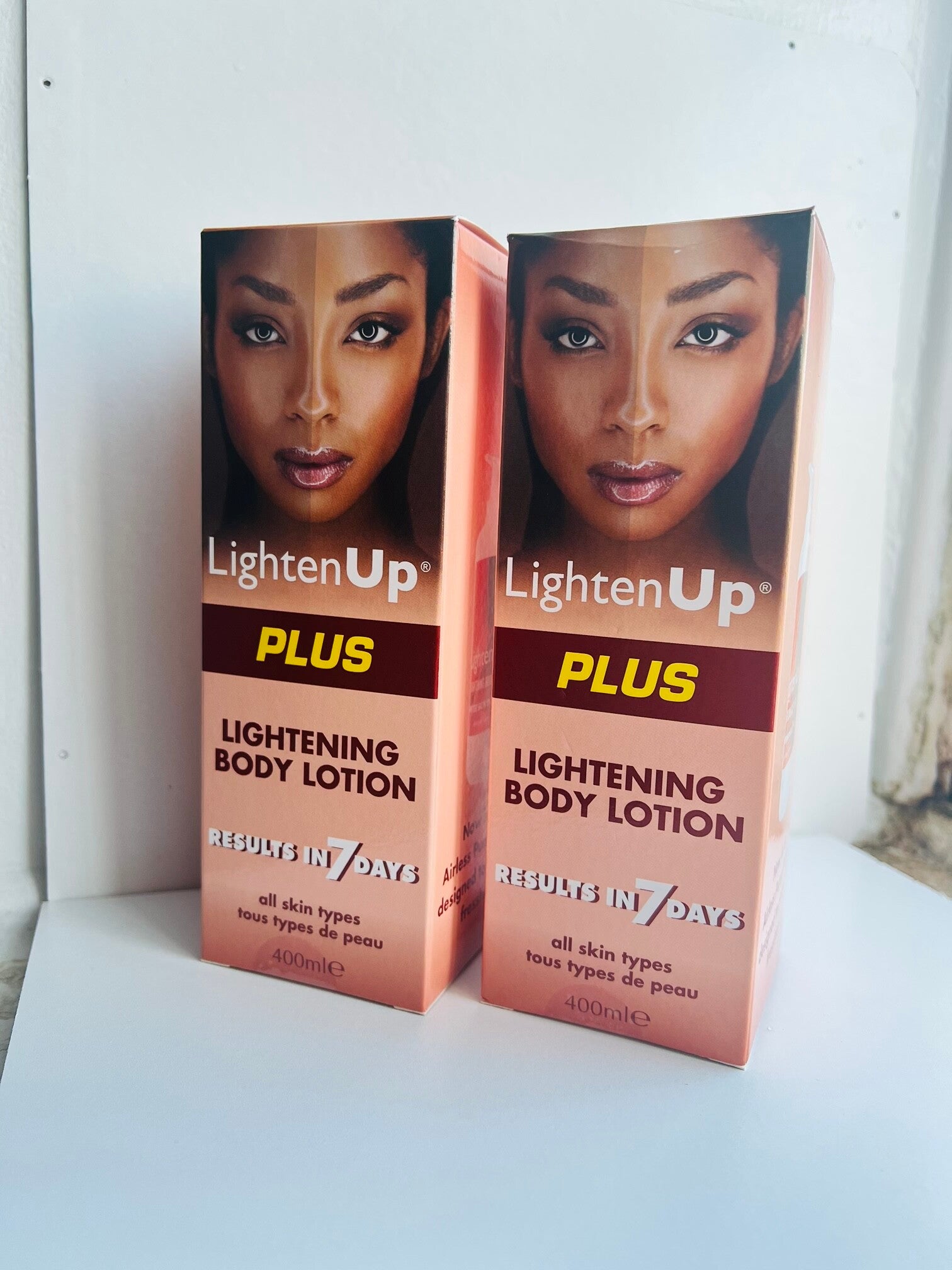 Lighten up plus