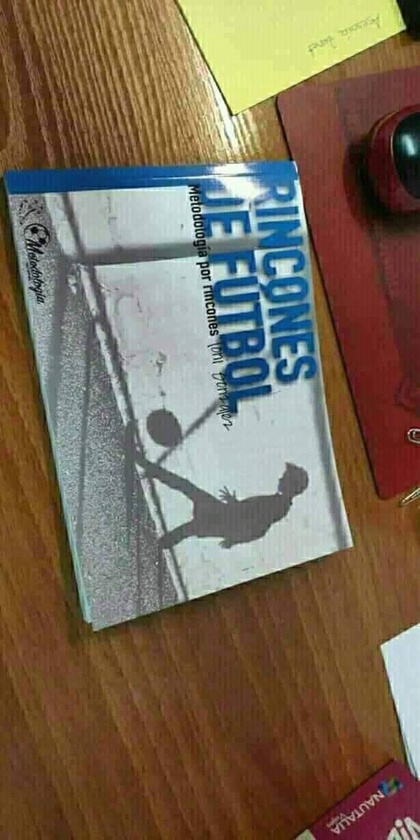 LIBRO RINCONES DE FÚTBOL FORMATO PDF