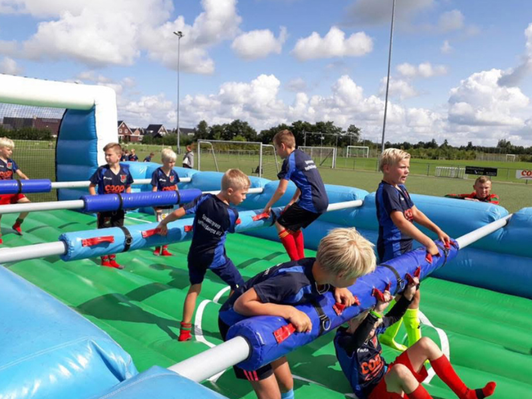Levend Tafelvoetbal sfeerbeeld 3