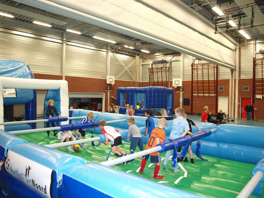 Levend Tafelvoetbal sfeerbeeld 1