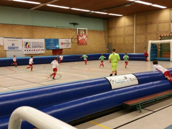 Voetbalboarding XXL beeld 1