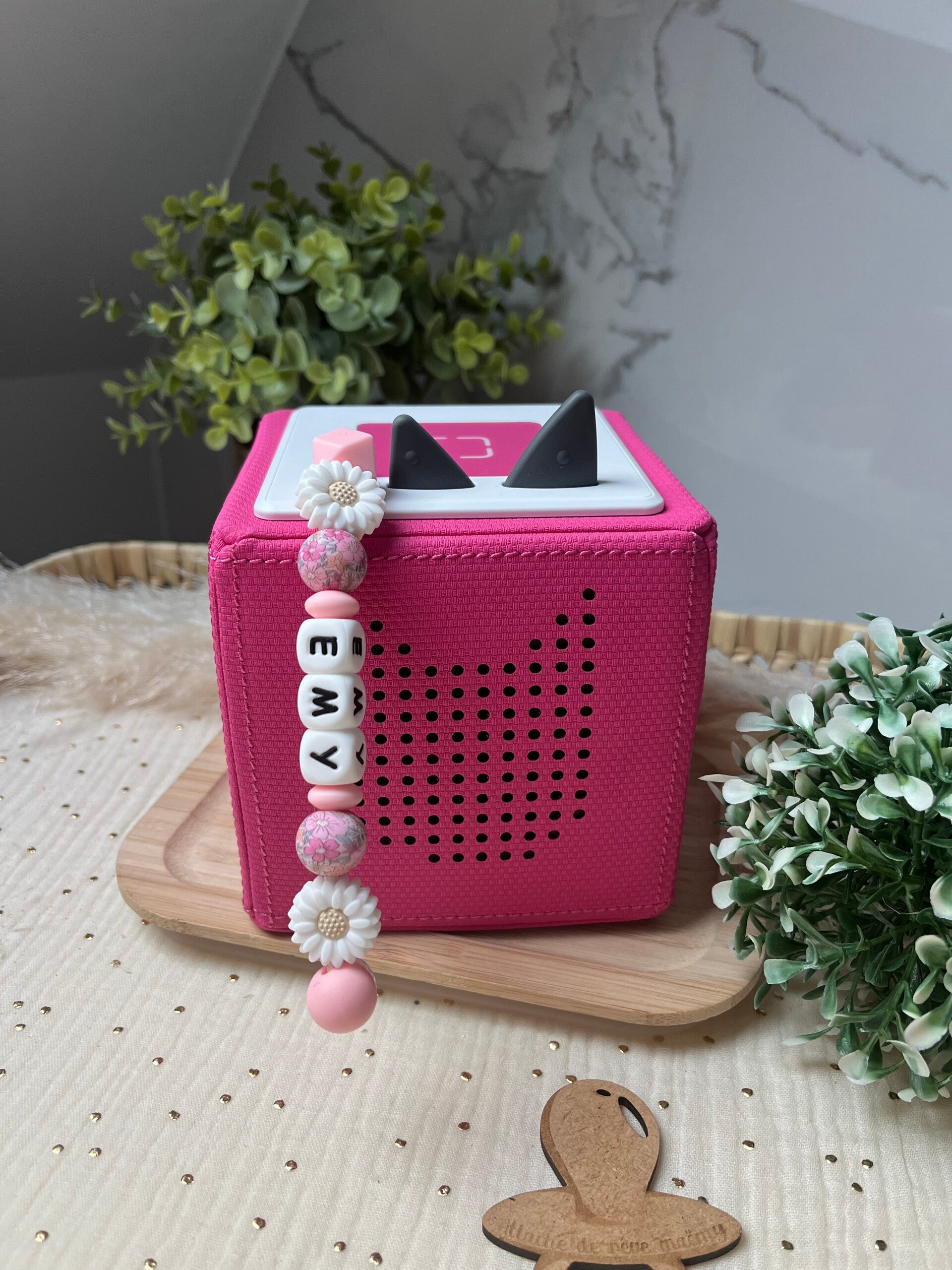 Cache poussière pour Tonibox