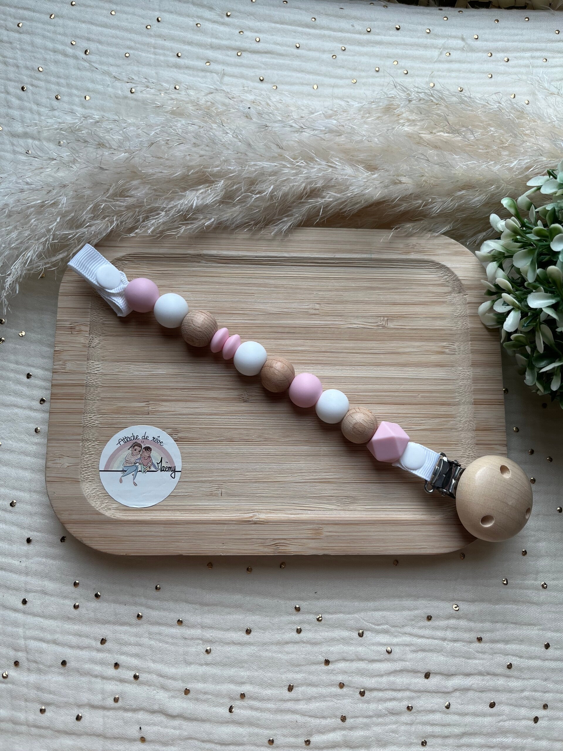 Attache tétine Simple