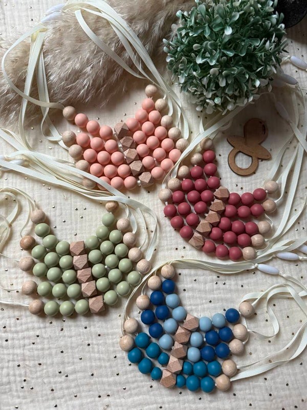 Lot de 20 colliers d’allaitement