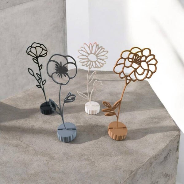 Geboortebloemen