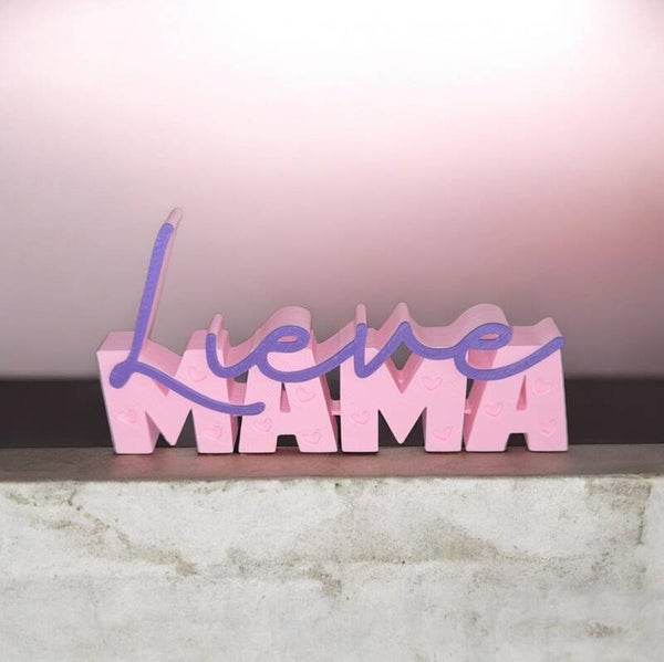 tekste "Lieve mama"