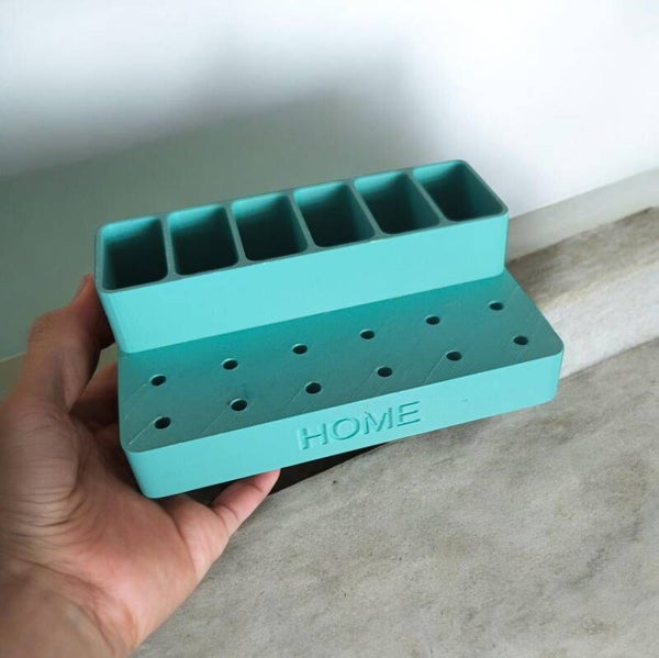organiser voor opladers