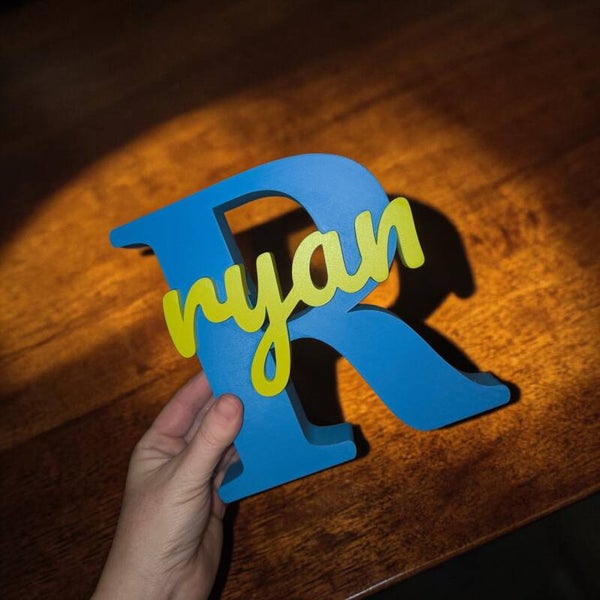 gepersonaliseerde naam