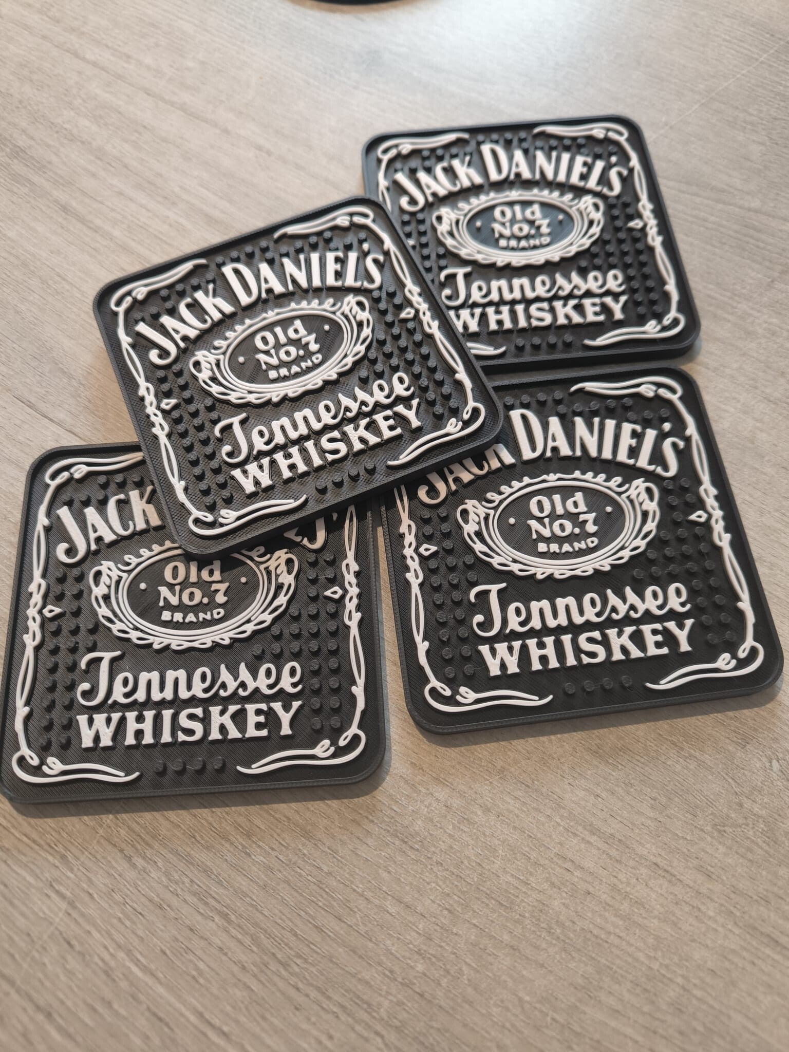 Onderleggers Jack Daniels