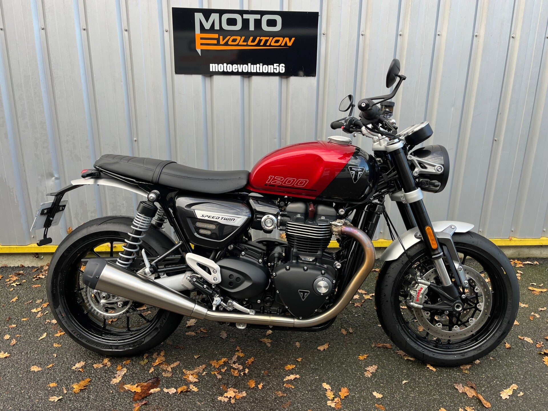 TRIUMPH 1200 Speed Twin 2025