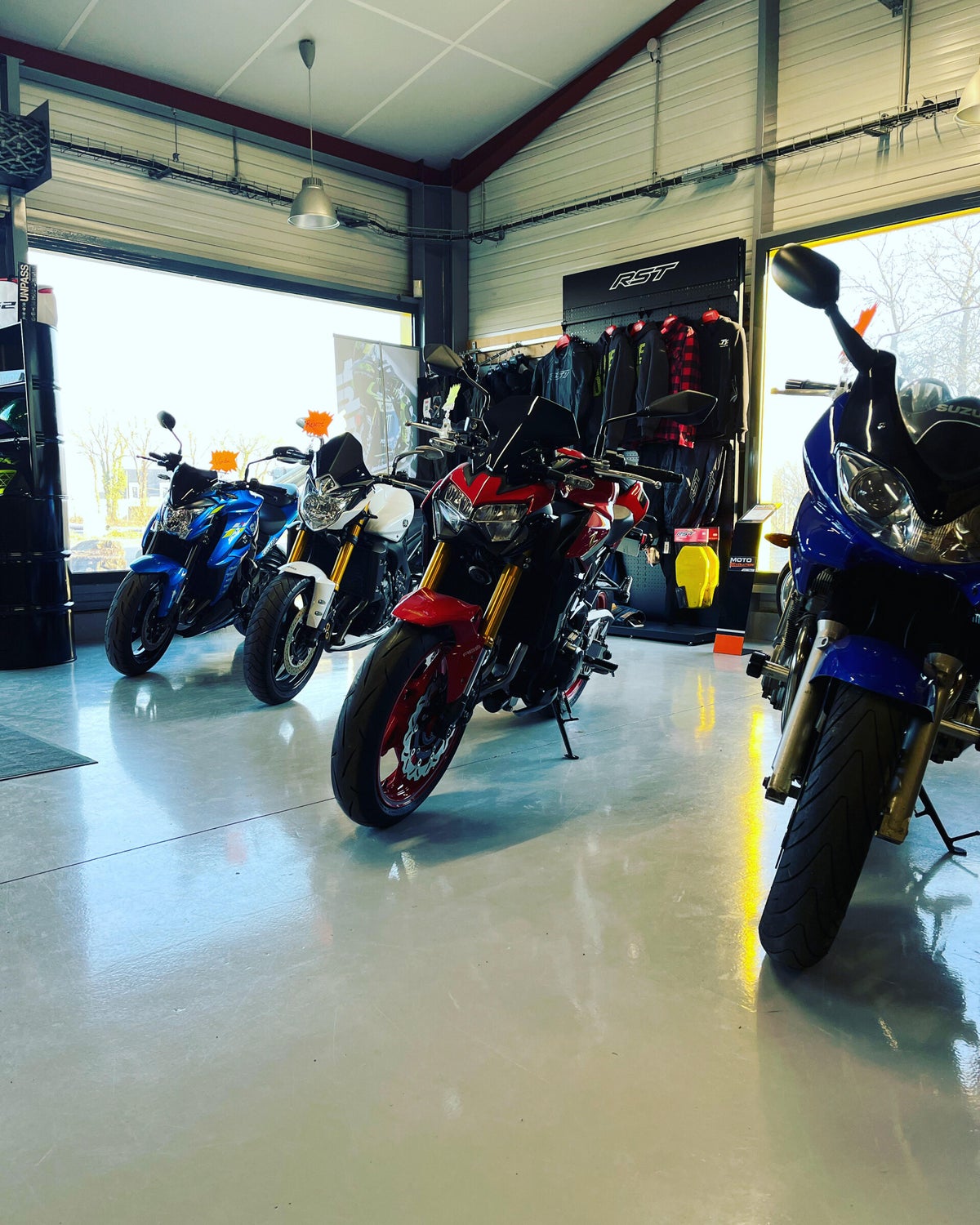 Occasion Moto Evolution