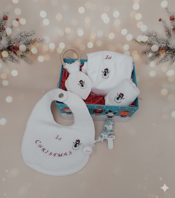 First Christmas Gift Box