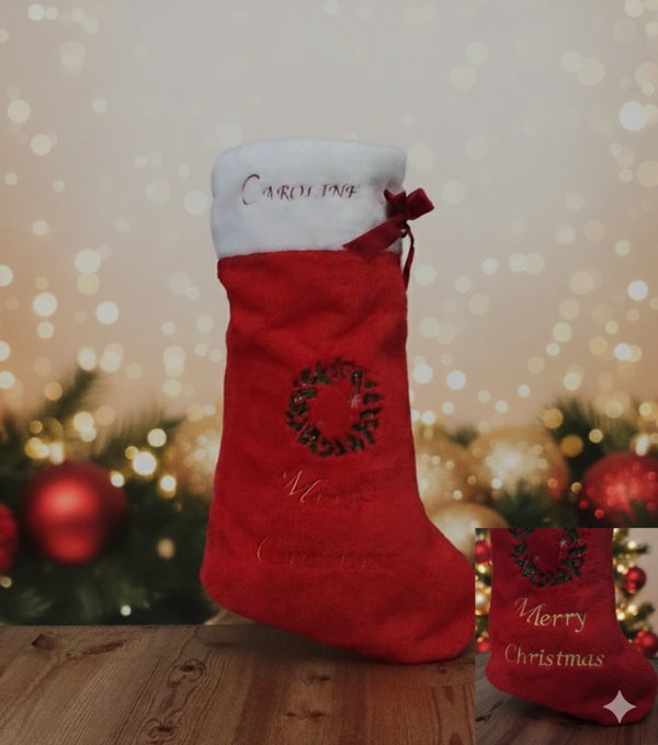 Personalized Christmas Stocking