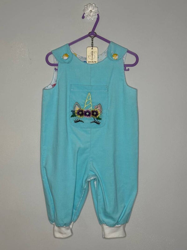 Unicorn Dungarees