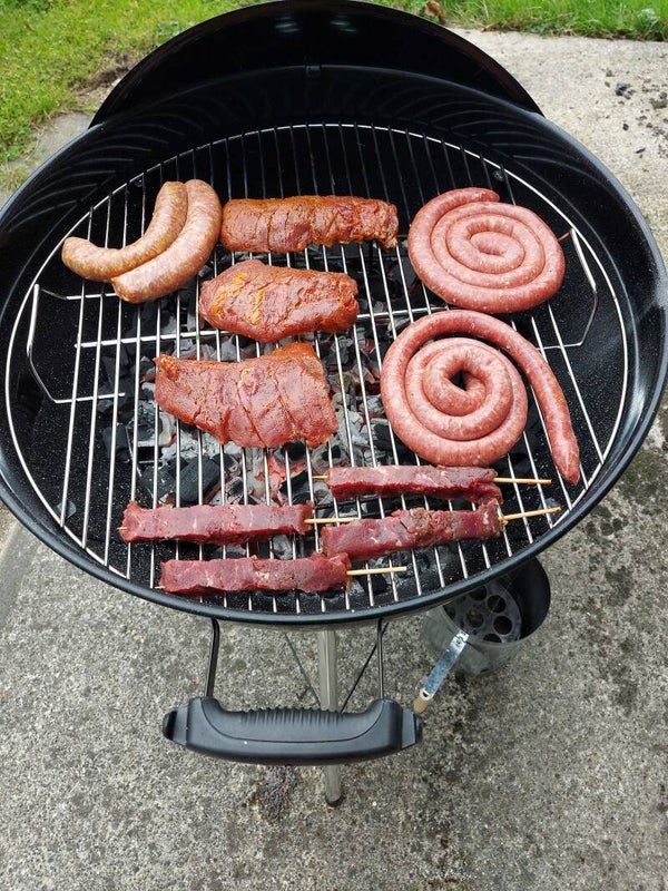 BBQ vleespakket 10kg = 18 Euro per kilo