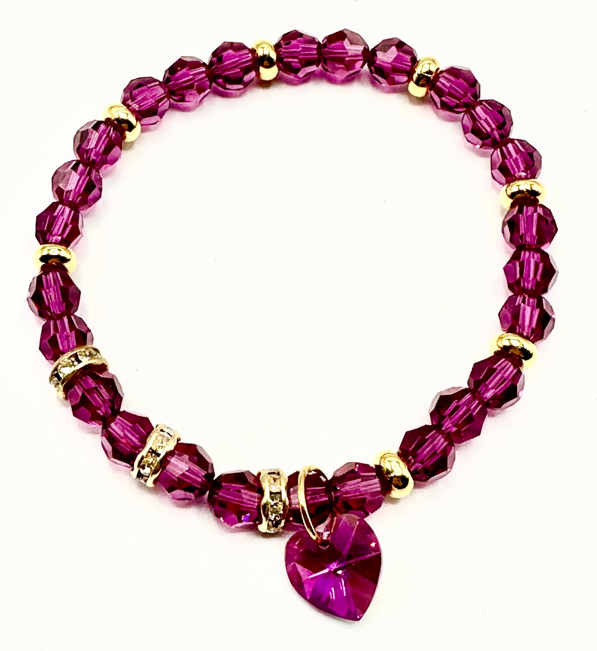 Bracelet Swarovski Fuchsia