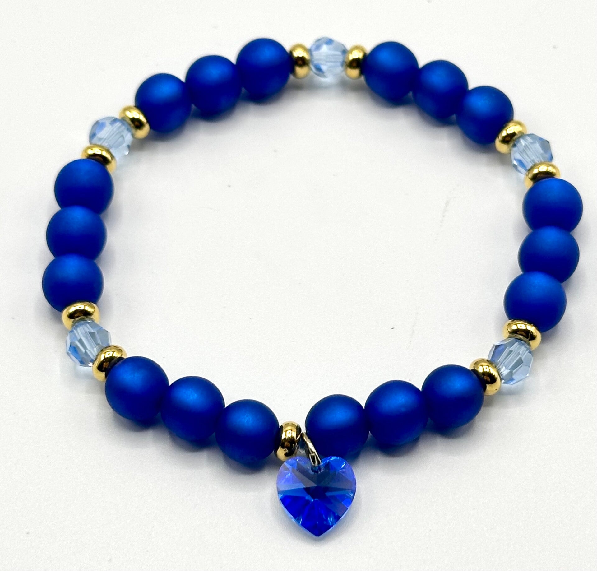 Bracelet Polaris avec Coeur Swarovski