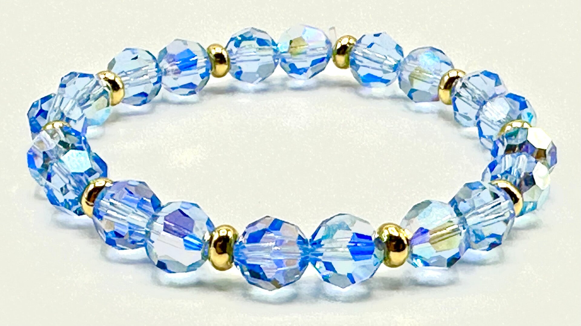 Bracelet Swarovski Aquamarine